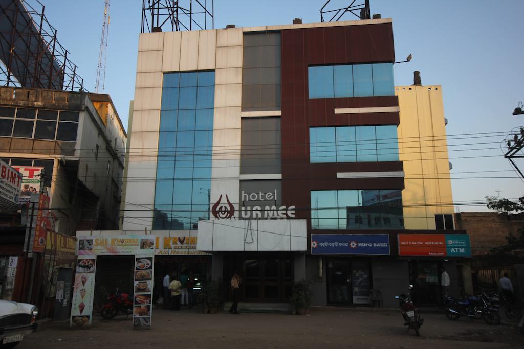 Urmee Hotell Bhubaneswar Eksteriør bilde